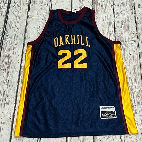 NCAA Other - Carmelo Anthony Oak Hill Academy Stitched Basketball Sports NCAA NBA Jersey